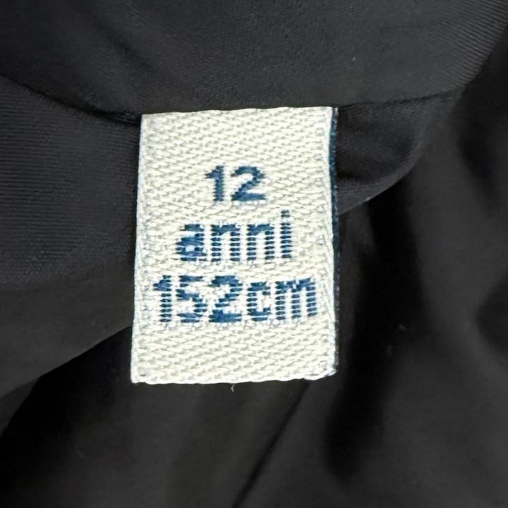 美品★モンクレール CHARPAL ロゴワッペン フード付 ZIP UP ダウンコート 12anni 152cm（レディースXS相当） 正規品 レディース可