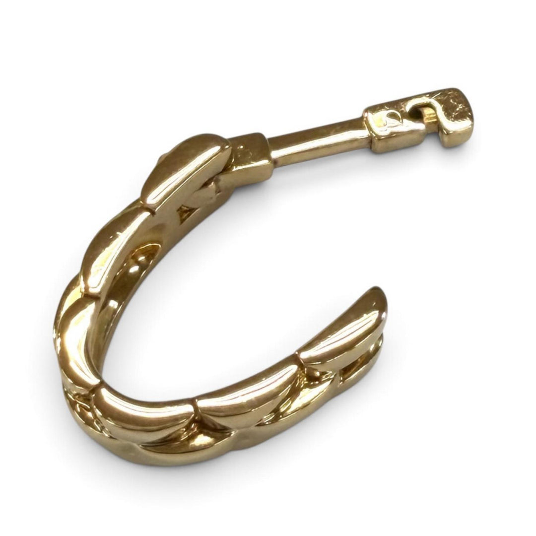 極美品★Cartier カルティエ ヴィンテージ 750(YG) パンテール カフスボタン カフリンクス イエローゴールド 重量14.37g メンズ