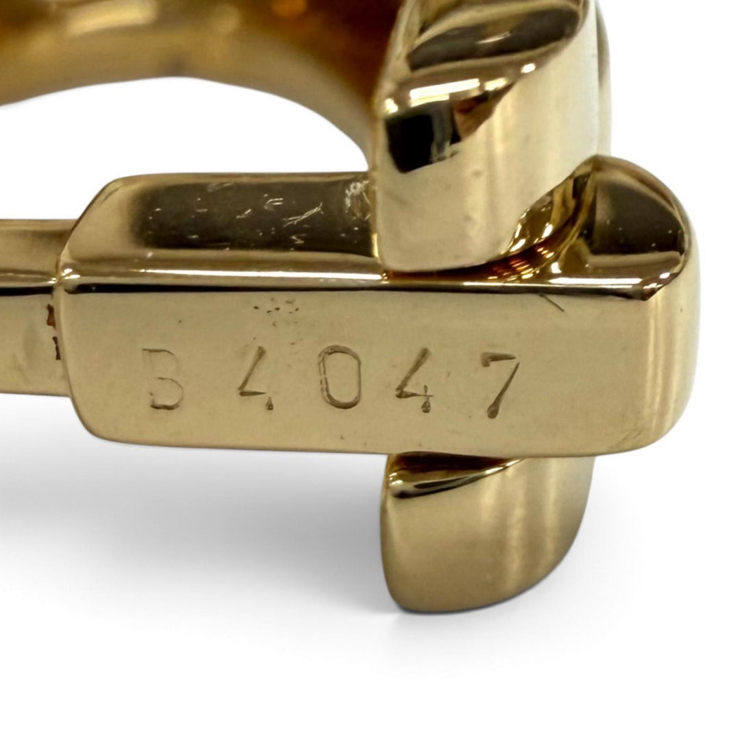 極美品★Cartier カルティエ ヴィンテージ 750(YG) パンテール カフスボタン カフリンクス イエローゴールド 重量14.37g メンズ