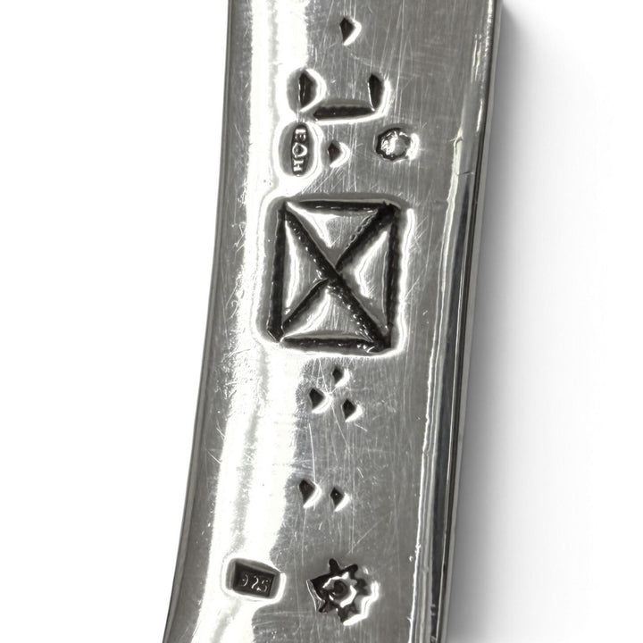 美品□HERMES エルメス SV925 トゥアレグ Toareg 手彫り彫刻デザイン Hロゴ ベルトバックル シルバー 重量51.7g メンズ レディース