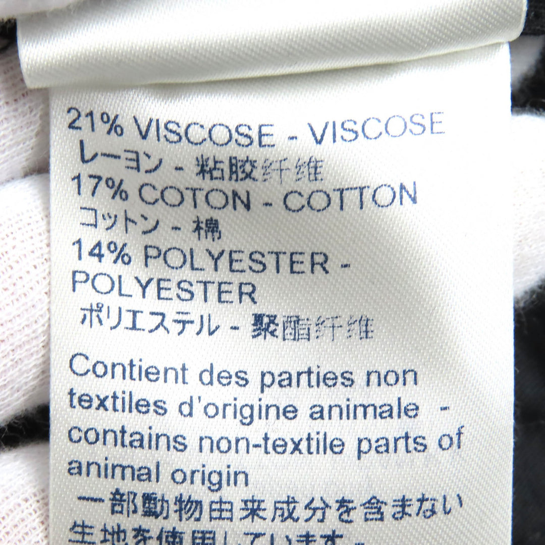 未使用品△LOUIS VUITTON ルイヴィトン 21AW ウール100％ LVロゴ刺繍 モノグラムミニ シガレットパンツ スラックス 裾未処理 44 正規品