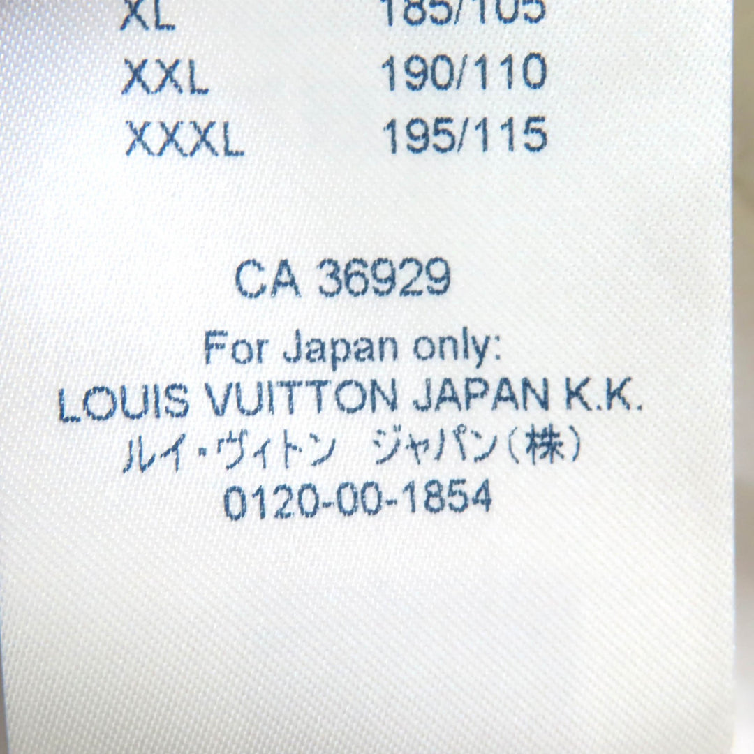極美品△LOUIS VUITTON ルイヴィトン 19SS オズの魔法使い コットン100％ LVサークルロゴ金具 プルオーバー スウェットシャツ S 正規品