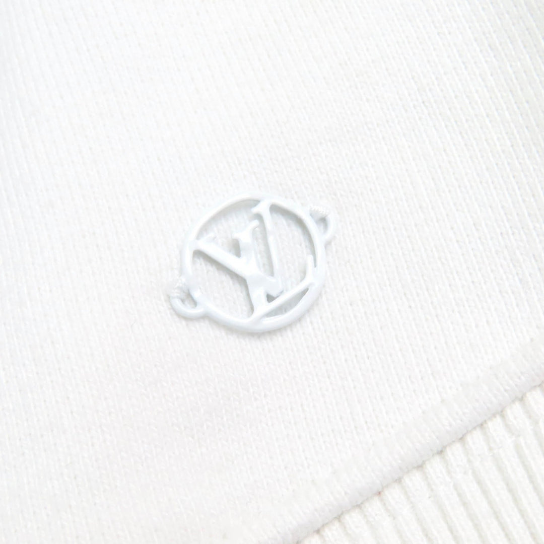 極美品△LOUIS VUITTON ルイヴィトン 19SS オズの魔法使い コットン100％ LVサークルロゴ金具 プルオーバー スウェットシャツ S 正規品