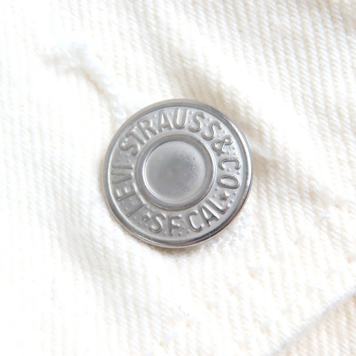 美品△LEVI S DENIM TEARS リーバイス デニムティアーズ TYPE2 BUSTDOWN スワロフスキー デニムジャケット M 正規品