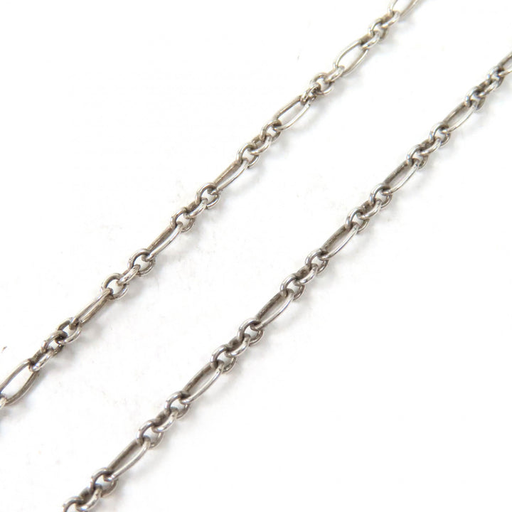 美品△Georg Jensen ジョージジェンセン 1994 ヘリテージ イヤーペンダント ネックレス SV925 シルバー 箱付き 重量10.63g レディース