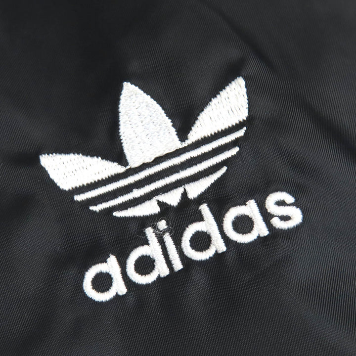 未使用△adidas Originals by HYKE アディダス オリジナルス バイ ハイク トレフォイル ロゴ 裏ボア ベンチジャケット ジャケット S 正規