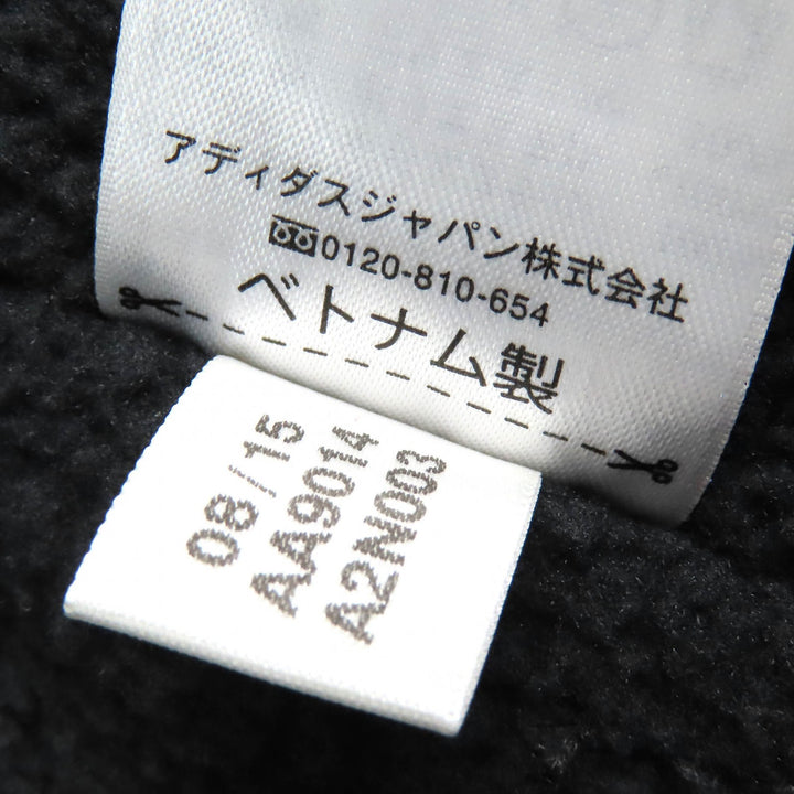 未使用△adidas Originals by HYKE アディダス オリジナルス バイ ハイク トレフォイル ロゴ 裏ボア ベンチジャケット ジャケット S 正規