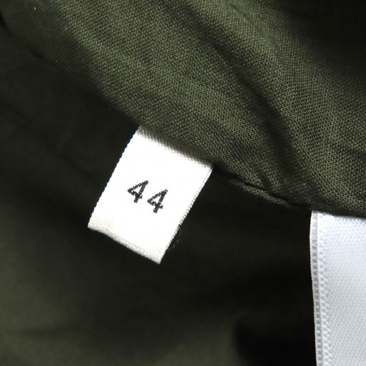 未使用品△CELINE セリーヌ 23SS 2W860494M コットン100％ カモフラージュ 迷彩柄 ハーネス パーカーコート モッズコート 44 正規品
