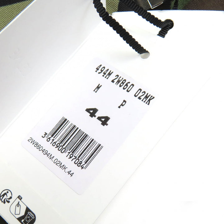 未使用品△CELINE セリーヌ 23SS 2W860494M コットン100％ カモフラージュ 迷彩柄 ハーネス パーカーコート モッズコート 44 正規品
