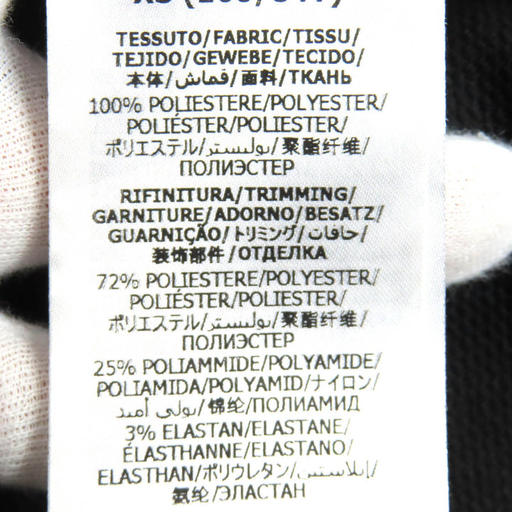 極美品△GUCCI グッチ 661783 GGエンボス GGロゴジャージージャカード ジップアップ フーディー オーバーサイズ パーカー 黒 XS 正規品