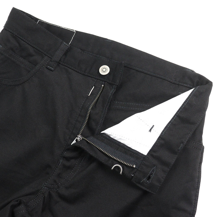 極美品△Maison Margiela 10 メゾンマルジェラ10 24SS S50LA0219 PANTS 5 POCKETS インビテーション ジーンズ デニムパンツ 黒 30 正規品
