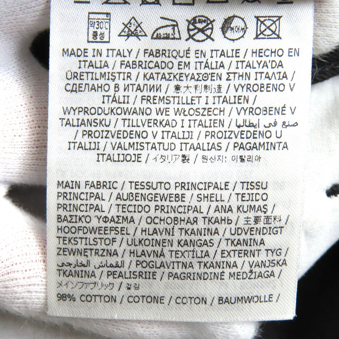 極美品△Maison Margiela 10 メゾンマルジェラ10 24SS S50LA0219 PANTS 5 POCKETS インビテーション ジーンズ デニムパンツ 黒 30 正規品
