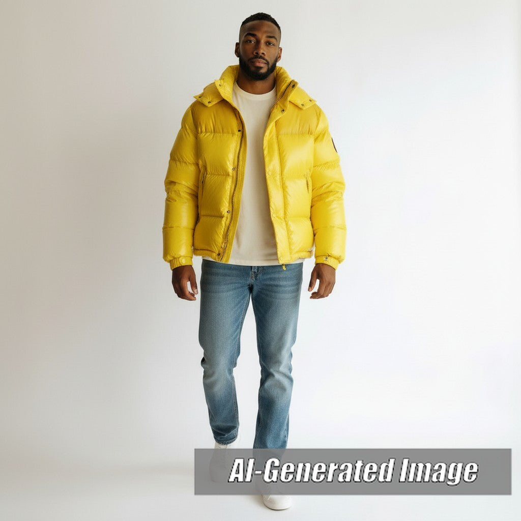 極美品□22-23AW モンクレールジーニアス DERVOX ロゴワッペン WZIP スタンドカラー ダウンジャケット 1 国内正規品