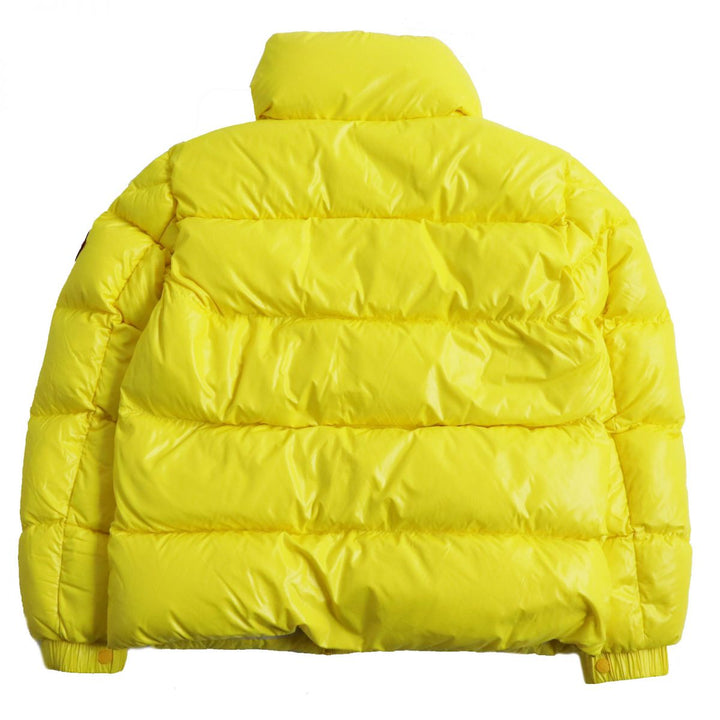 極美品□22-23AW モンクレールジーニアス DERVOX ロゴワッペン WZIP スタンドカラー ダウンジャケット 1 国内正規品