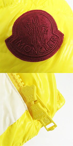 極美品□22-23AW モンクレールジーニアス DERVOX ロゴワッペン WZIP スタンドカラー ダウンジャケット 1 国内正規品