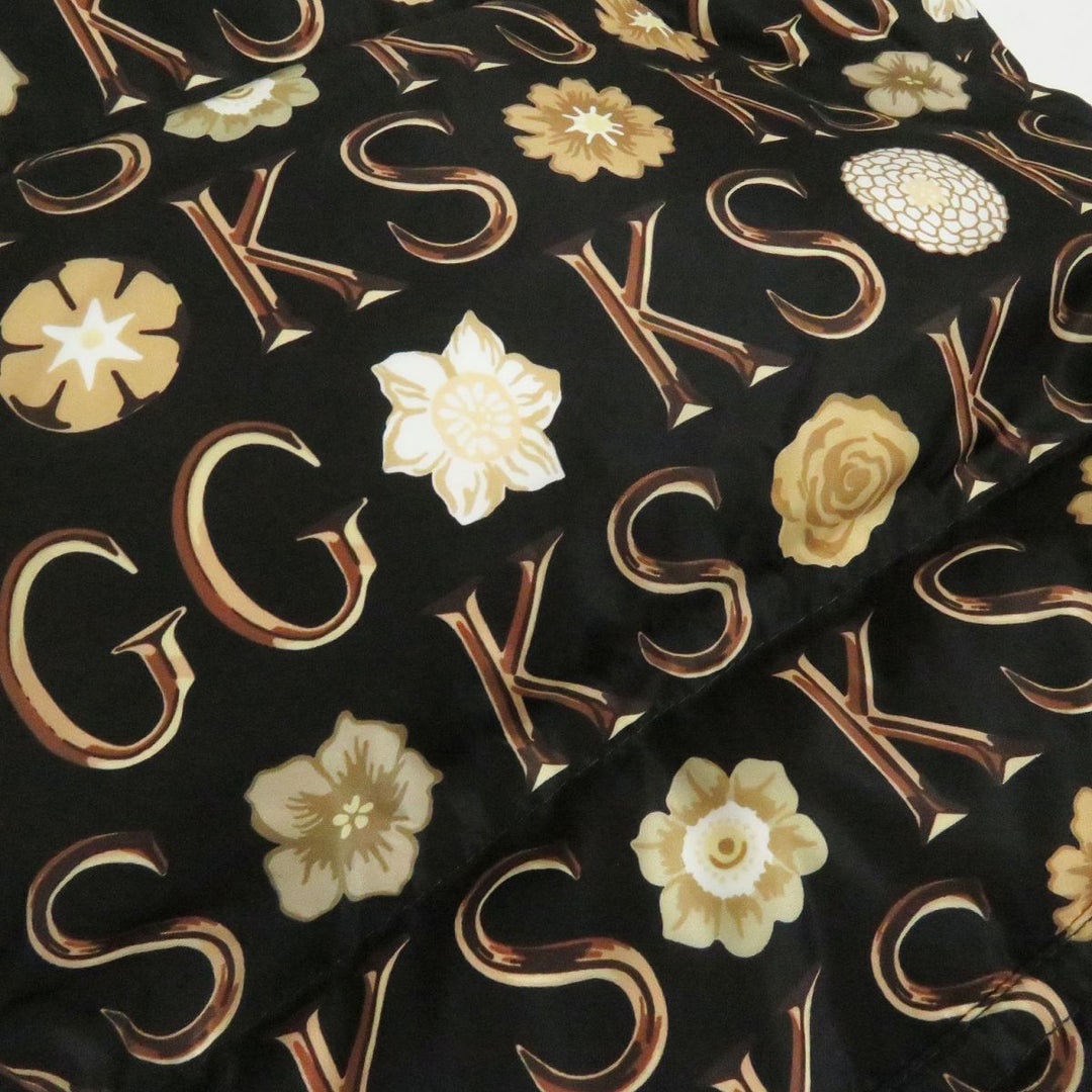美品□21SS GUCCI×KEN SCOTT グッチ ケン・スコット 644381 ロゴ総柄 2WAY ダウンジャケット/ベスト 50 正規品